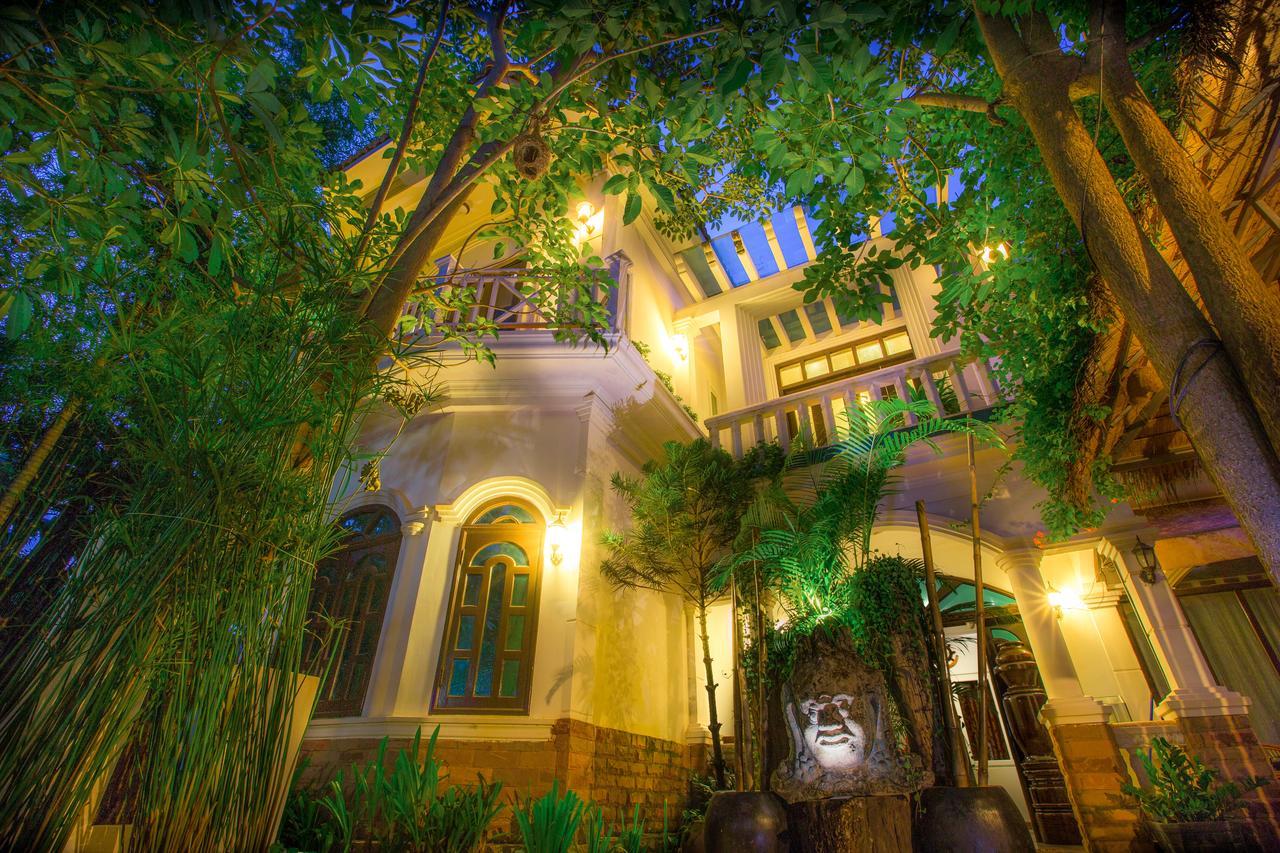 Eocambo Villa Siem Reap Dış mekan fotoğraf