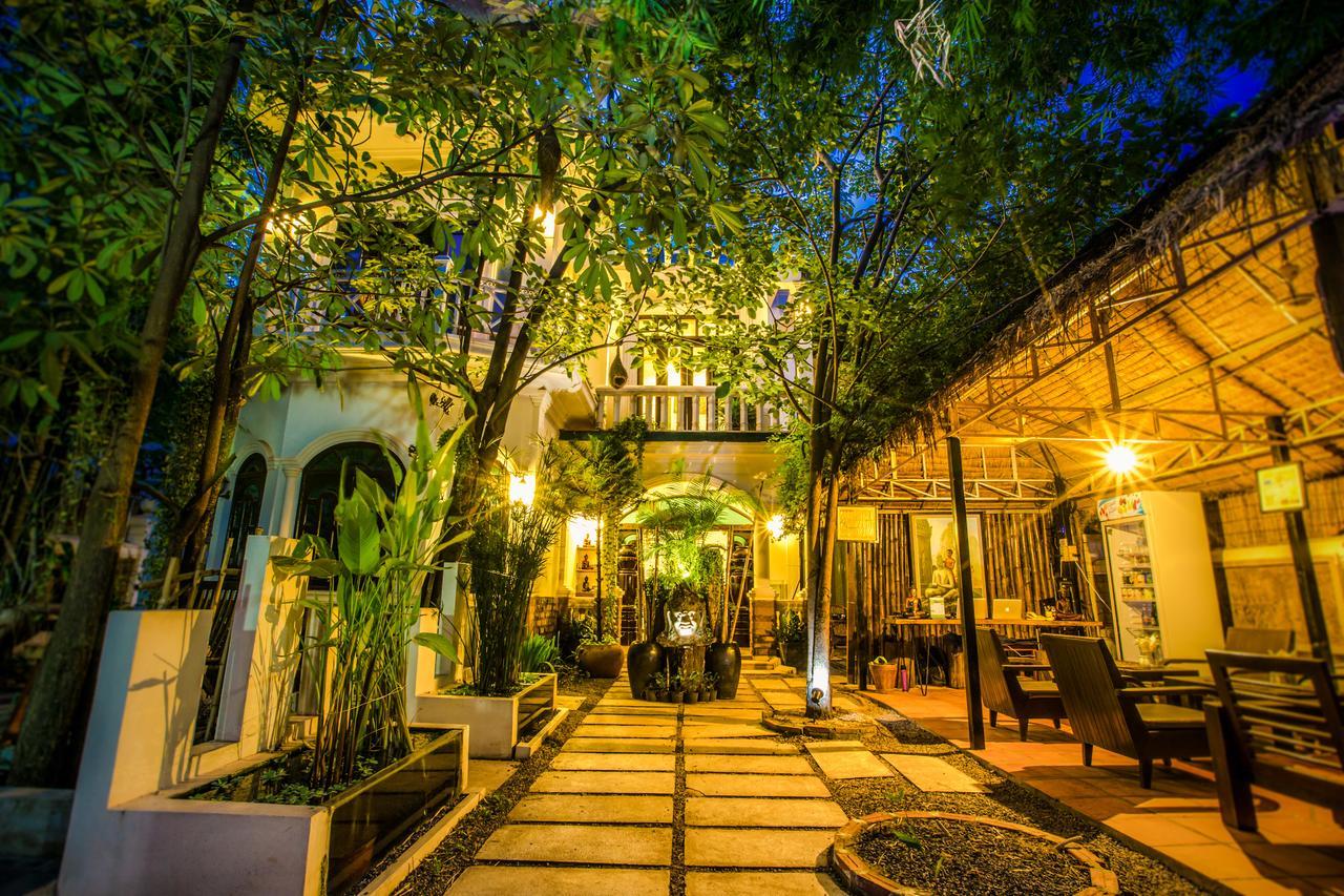 Eocambo Villa Siem Reap Dış mekan fotoğraf